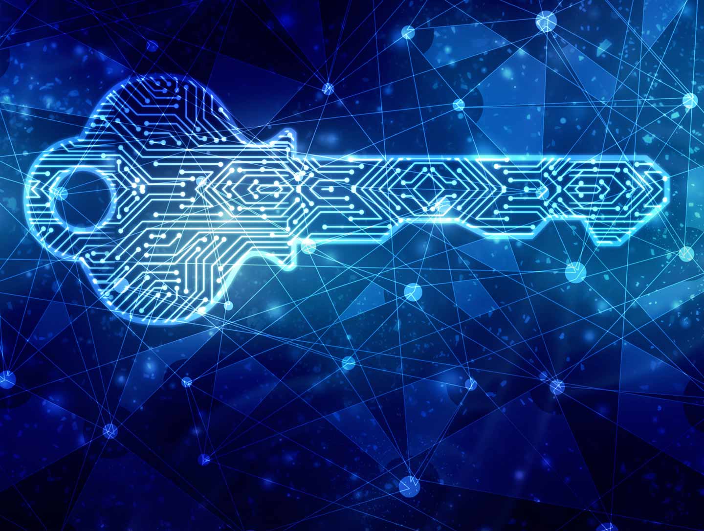 2d digital abstract technology digital future cyber security key